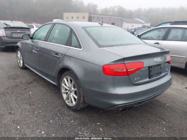2014 AUDI A4 WAUFFAFL4EN017309 Photo 2