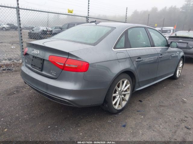 2014 AUDI A4 WAUFFAFL4EN017309 Photo 3