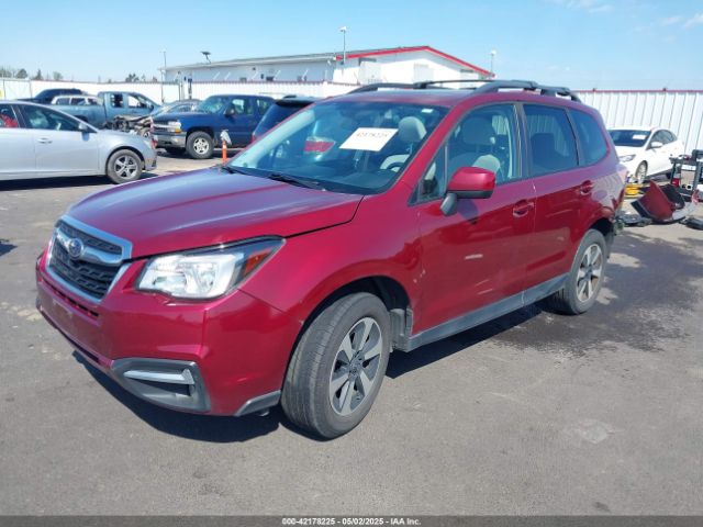 JF2SJAGCXJH505995 Subaru Forester 2.5i Premium