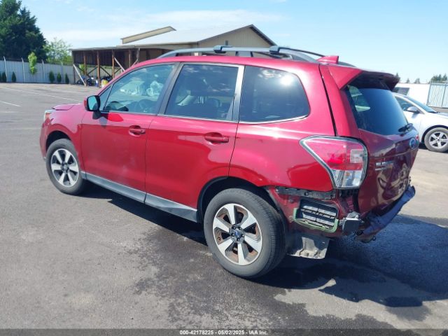 JF2SJAGCXJH505995 Subaru Forester 2.5i Premium
