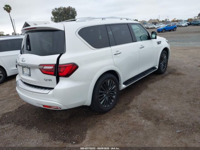 JN8AZ2BE9R9327413 Infiniti Qx80 Sensory Awd