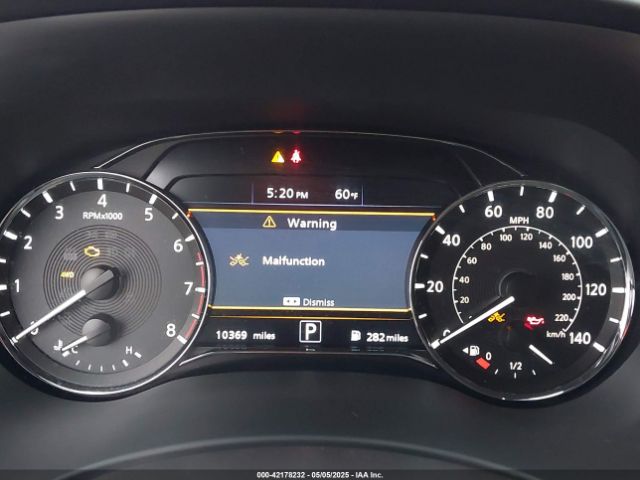JN8AZ2BE9R9327413 Infiniti Qx80 Sensory Awd