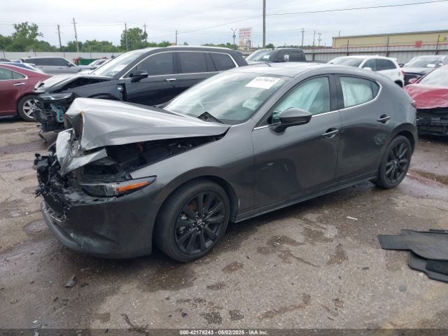 2021 MAZDA MAZDA3 JM1BPAML1M1318708 Photo 1