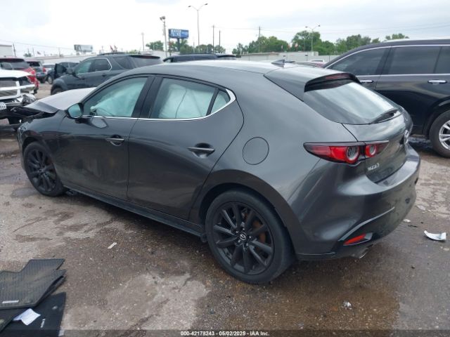 2021 MAZDA MAZDA3 JM1BPAML1M1318708 Photo 2