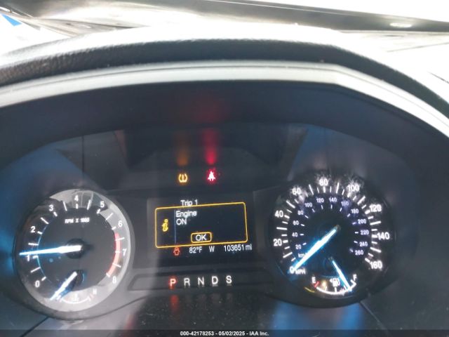 2FMTK4G85FBC18142 Ford EDGE SE
