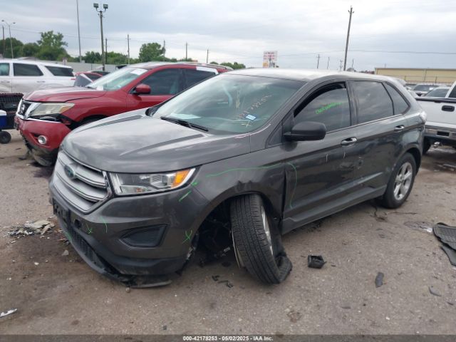 2FMTK4G85FBC18142 Ford EDGE SE