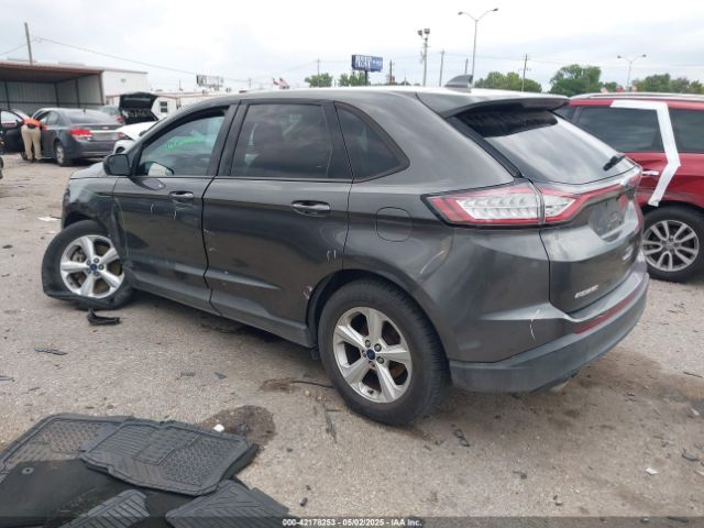 2FMTK4G85FBC18142 Ford EDGE SE