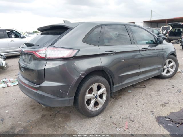 2FMTK4G85FBC18142 Ford EDGE SE