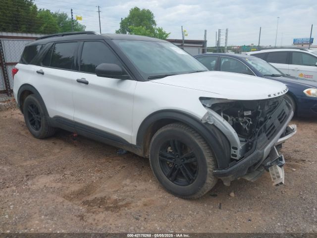 2021 FORD EXPLORER 1FMSK7DH8MGB42827