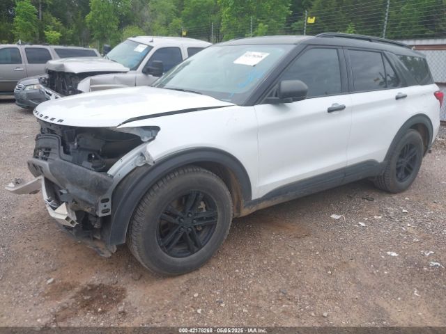 2021 FORD EXPLORER 1FMSK7DH8MGB42827 Photo 1