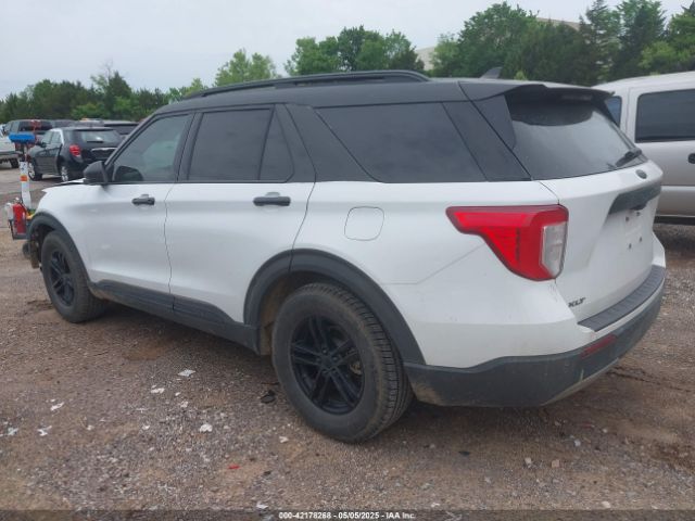 2021 FORD EXPLORER 1FMSK7DH8MGB42827 Photo 2