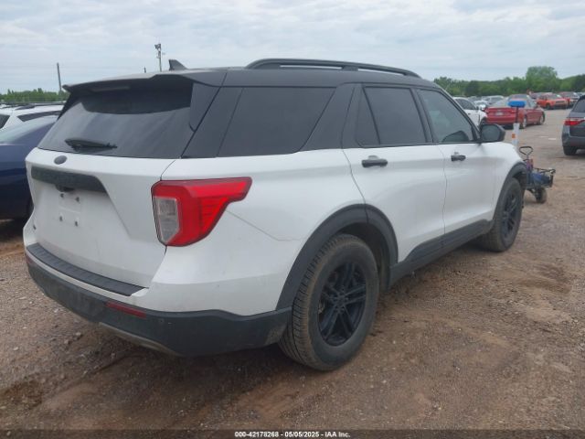 2021 FORD EXPLORER 1FMSK7DH8MGB42827 Photo 3