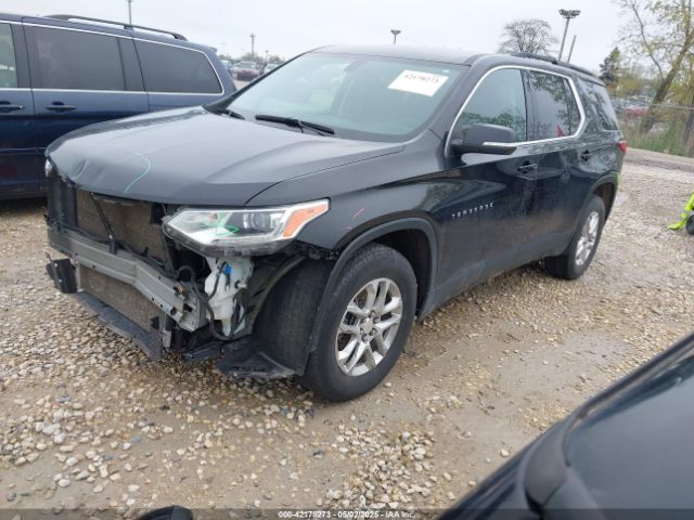 1GNERHKW0MJ218426 Chevrolet Traverse Fwd Lt Leather