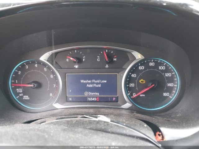 1GNERHKW0MJ218426 Chevrolet Traverse Fwd Lt Leather