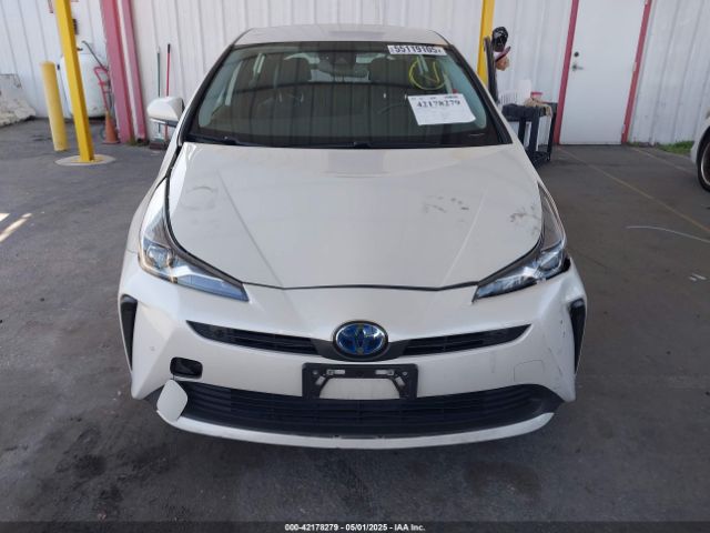 JTDKARFU4L3116504 Toyota PRIUS XLE