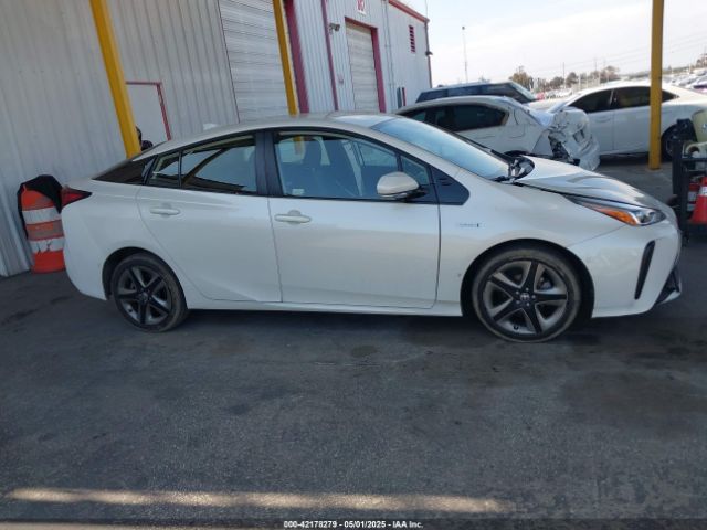 JTDKARFU4L3116504 Toyota PRIUS XLE