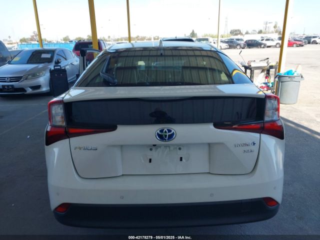 JTDKARFU4L3116504 Toyota PRIUS XLE