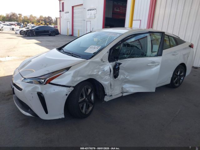JTDKARFU4L3116504 Toyota PRIUS XLE