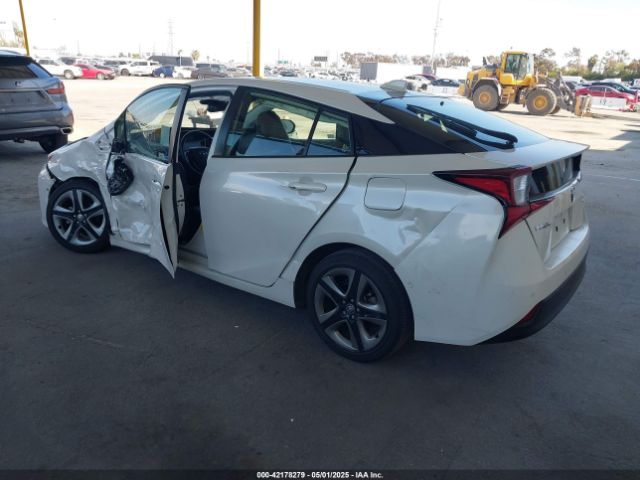 JTDKARFU4L3116504 Toyota PRIUS XLE