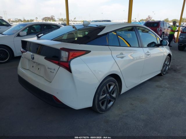 JTDKARFU4L3116504 Toyota PRIUS XLE
