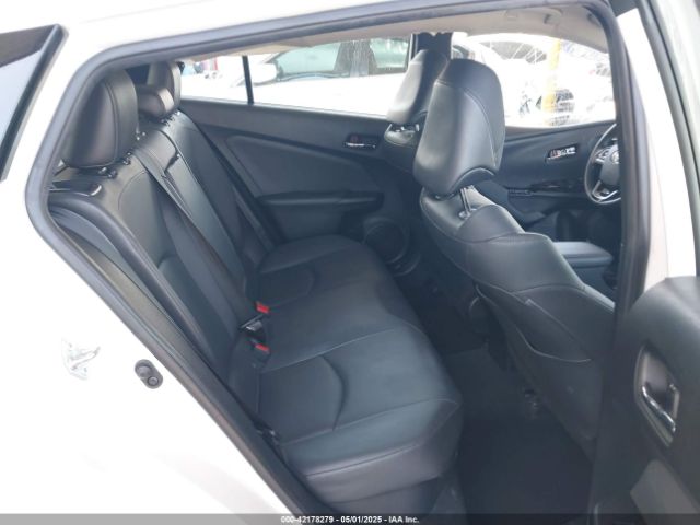 JTDKARFU4L3116504 Toyota PRIUS XLE
