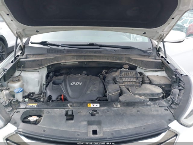 5XYZUDLB5GG336859 Hyundai Santa Fe Sport 2.4l