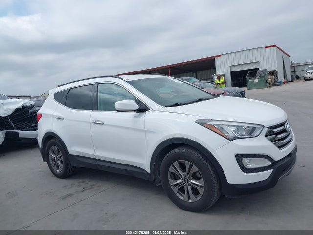 5XYZUDLB5GG336859 Hyundai Santa Fe Sport 2.4l