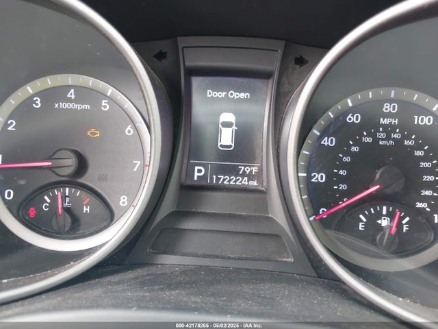 5XYZUDLB5GG336859 Hyundai Santa Fe Sport 2.4l