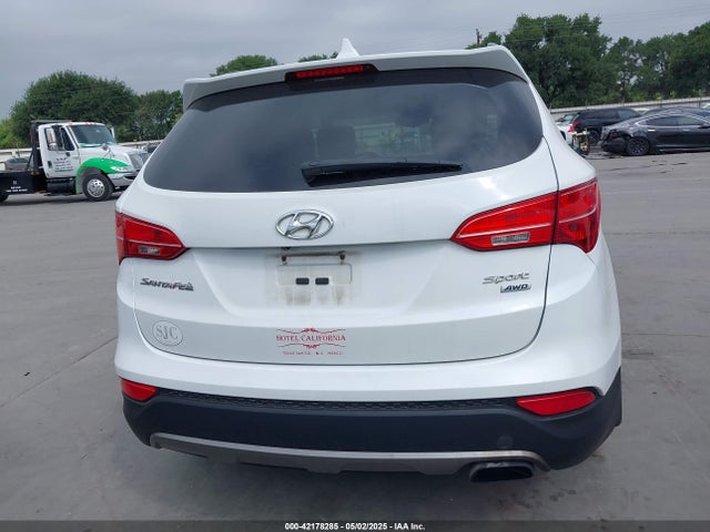 5XYZUDLB5GG336859 Hyundai Santa Fe Sport 2.4l