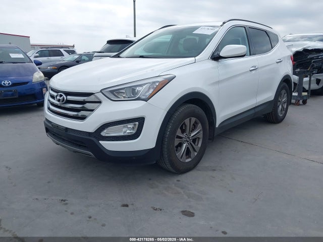 5XYZUDLB5GG336859 Hyundai Santa Fe Sport 2.4l