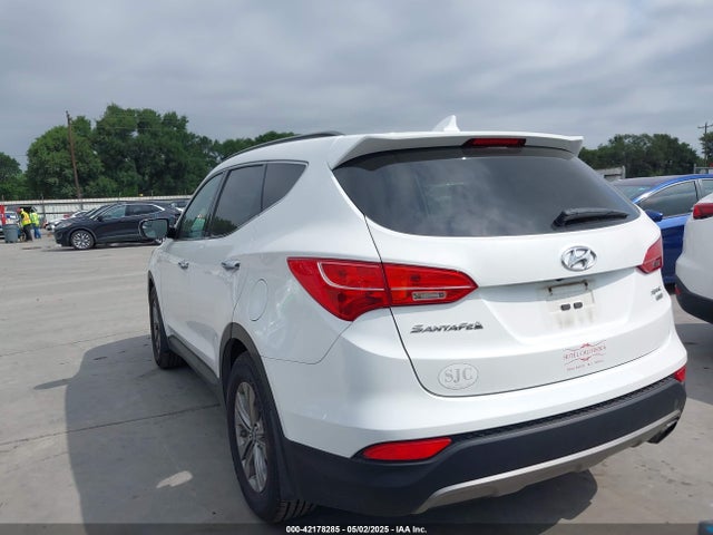 5XYZUDLB5GG336859 Hyundai Santa Fe Sport 2.4l