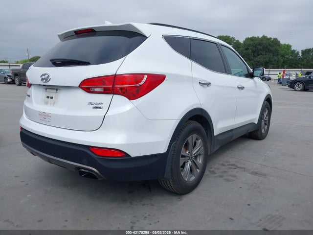 5XYZUDLB5GG336859 Hyundai Santa Fe Sport 2.4l