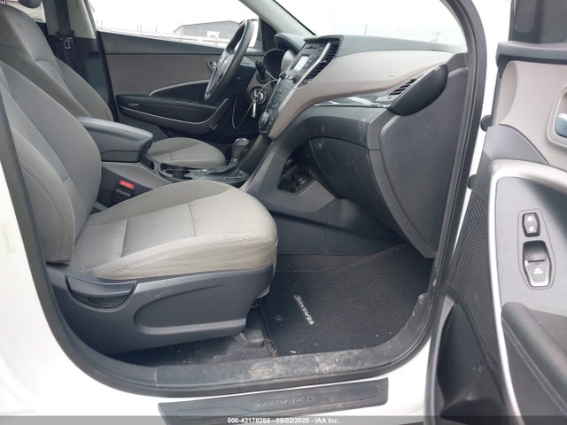 5XYZUDLB5GG336859 Hyundai Santa Fe Sport 2.4l