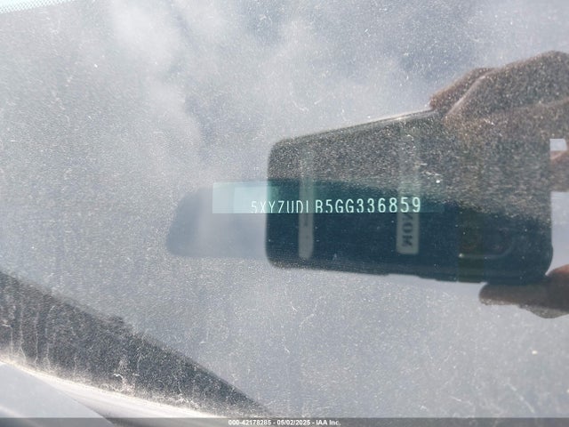 5XYZUDLB5GG336859 Hyundai Santa Fe Sport 2.4l