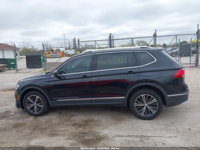 3VV2B7AX2KM195253 Volkswagen Tiguan 2.0t Se/2.0t Sel/2.0t Sel R-line/2.0t Sel R-line Black