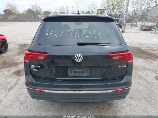 3VV2B7AX2KM195253 Volkswagen Tiguan 2.0t Se/2.0t Sel/2.0t Sel R-line/2.0t Sel R-line Black