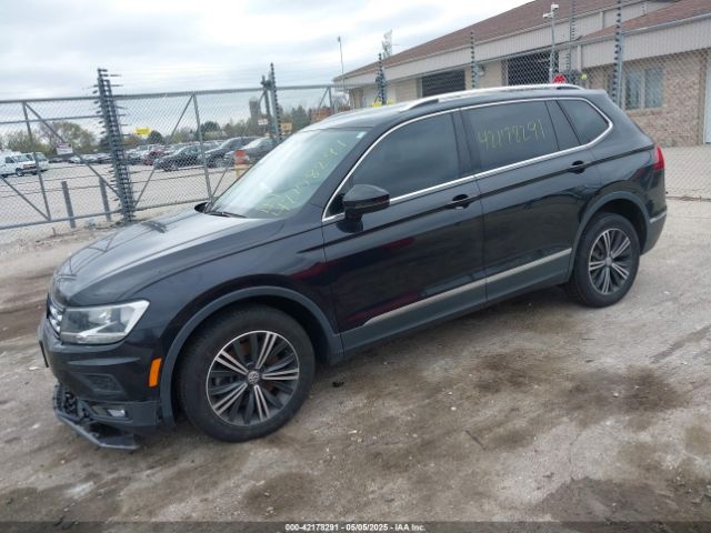 3VV2B7AX2KM195253 Volkswagen Tiguan 2.0t Se/2.0t Sel/2.0t Sel R-line/2.0t Sel R-line Black