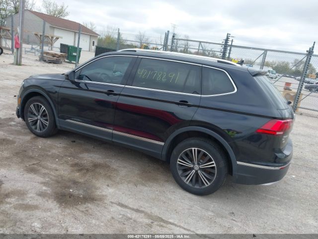 3VV2B7AX2KM195253 Volkswagen Tiguan 2.0t Se/2.0t Sel/2.0t Sel R-line/2.0t Sel R-line Black