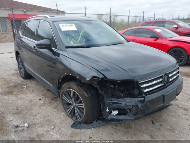 3VV2B7AX2KM195253 Volkswagen Tiguan 2.0t Se/2.0t Sel/2.0t Sel R-line/2.0t Sel R-line Black