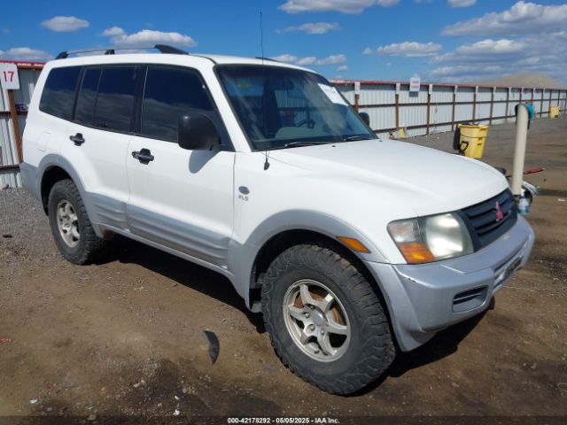 2001 MITSUBISHI MONTERO JA4MW31R71J012120