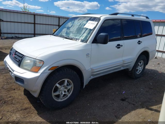 2001 MITSUBISHI MONTERO JA4MW31R71J012120 Photo 1