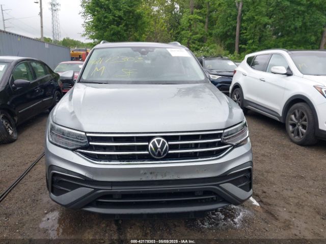 3VV2B7AX7NM118981 Volkswagen Tiguan 2.0t Se