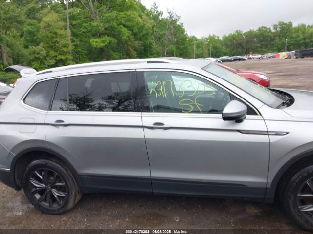 3VV2B7AX7NM118981 Volkswagen Tiguan 2.0t Se
