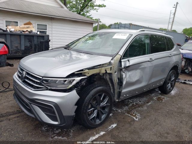 3VV2B7AX7NM118981 Volkswagen Tiguan 2.0t Se