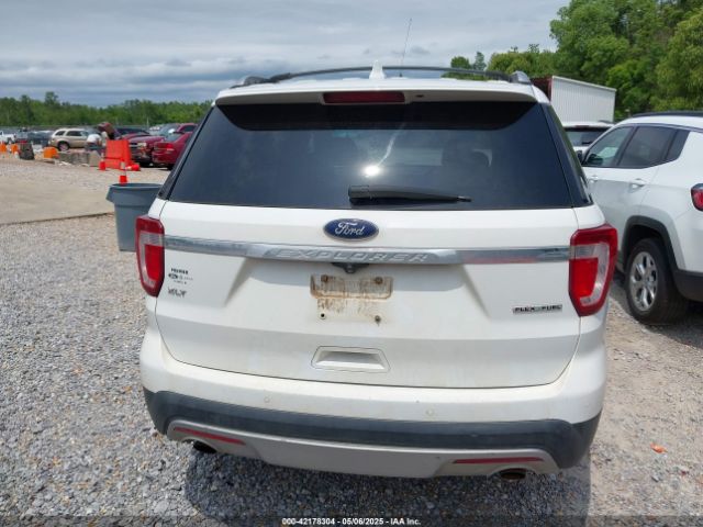 1FM5K7D83GGA60263 Ford EXPLORER XLT