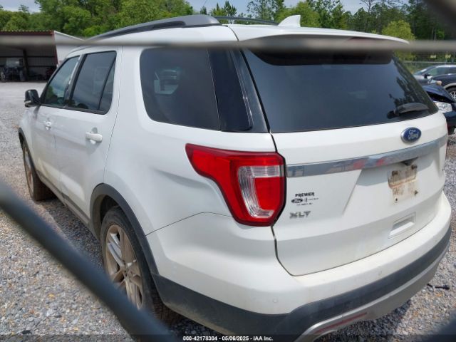 1FM5K7D83GGA60263 Ford EXPLORER XLT