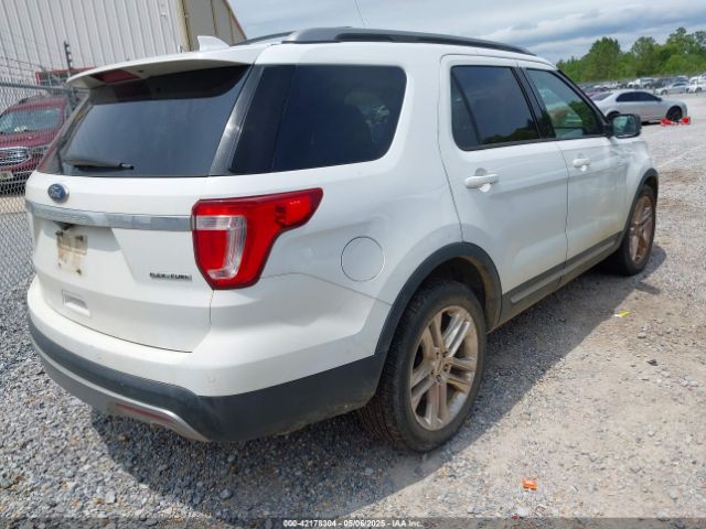 1FM5K7D83GGA60263 Ford EXPLORER XLT