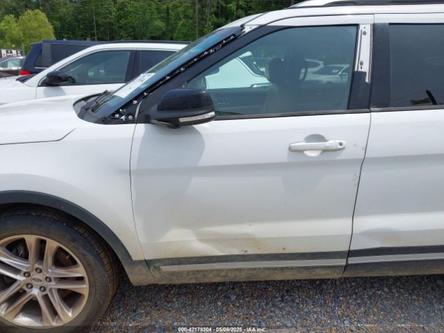 1FM5K7D83GGA60263 Ford EXPLORER XLT