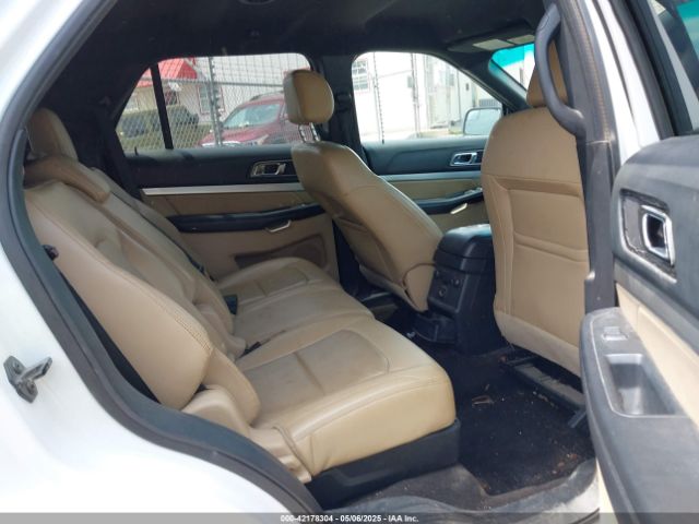 1FM5K7D83GGA60263 Ford EXPLORER XLT