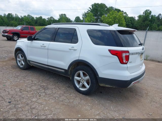 2017 FORD EXPLORER 1FM5K8D88HGC80165 Photo 2